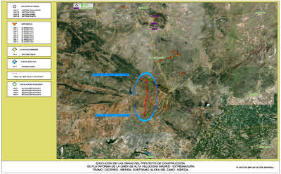 Implantación de obra